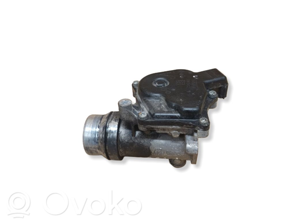 Nissan Qashqai Throttle valve 
