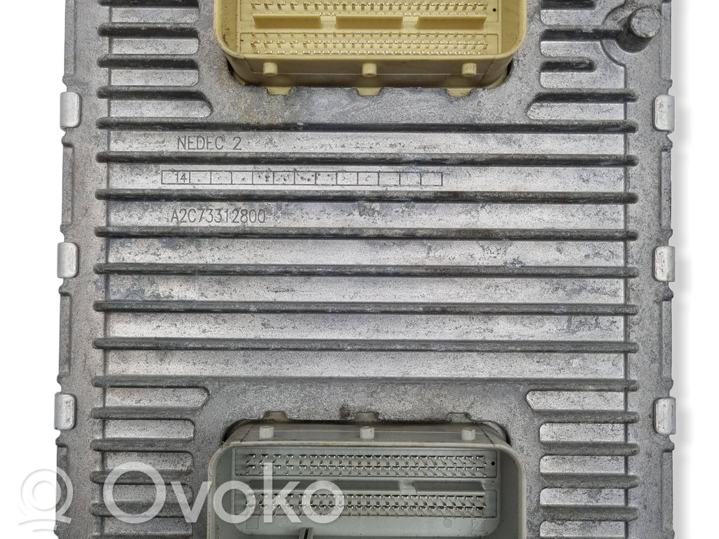 Dodge Challenger Motora vadības bloka ECU 