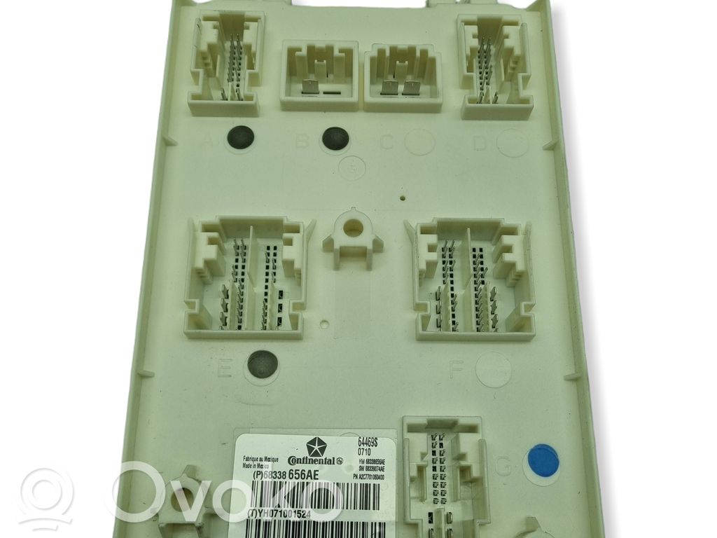 Engine control unit/module   68338656AE,YH071001524,68339074AE,68338656