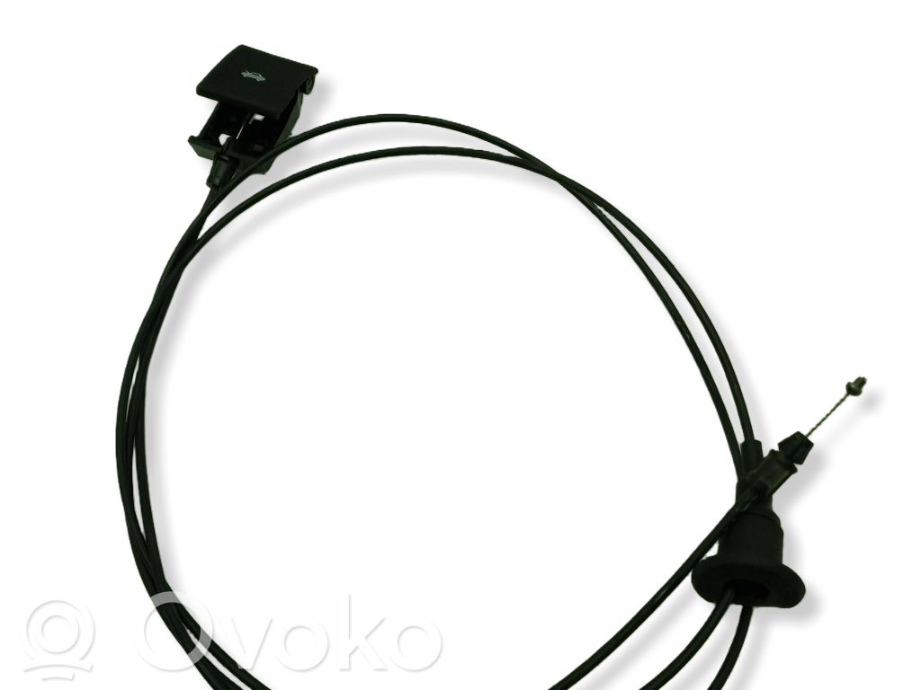 Ram 1500 DT Engine bonnet/hood lock release cable 