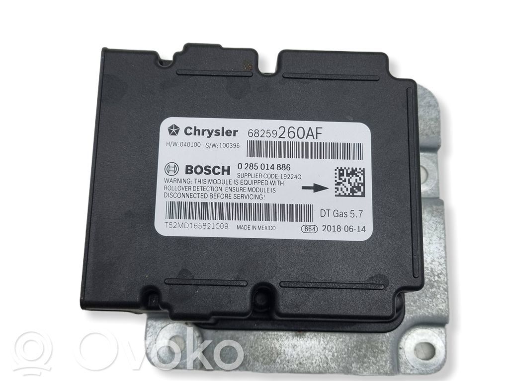 Ram 1500 DT Unidad de control/módulo del Airbag 