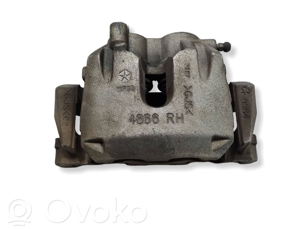 Front brake caliper   4866RH