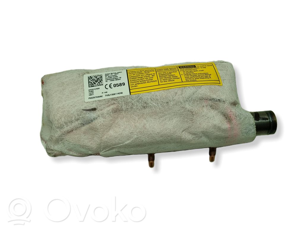 Poduszka powietrzna Airbag fotela   P68297949AC,00533747830