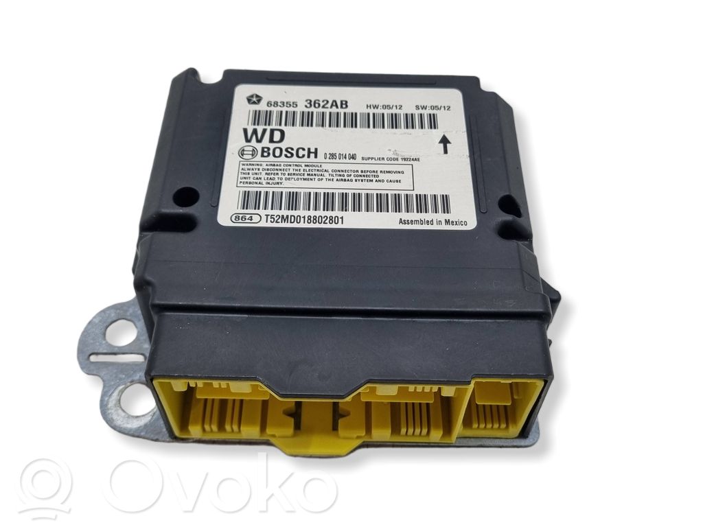 Dodge Durango Airbag control unit/module 