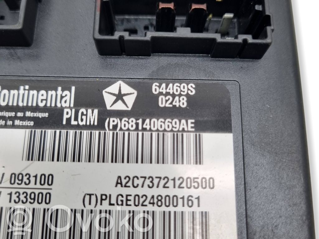 Dodge Durango Tailgate/trunk control unit/module 