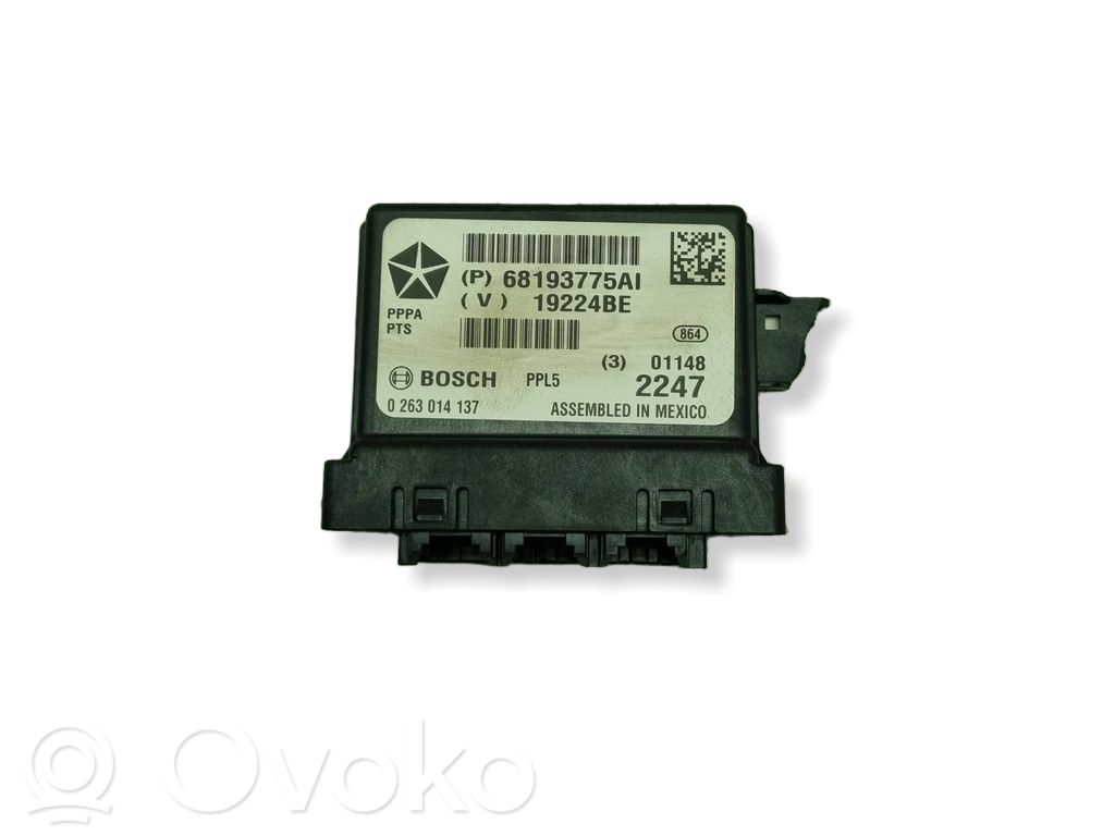 Chrysler Pacifica Parking PDC control unit/module 