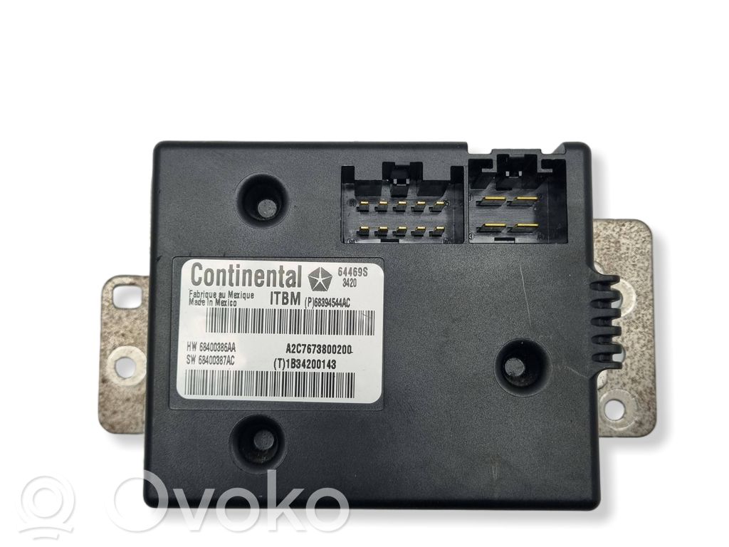 Dodge Durango Other control units/modules 