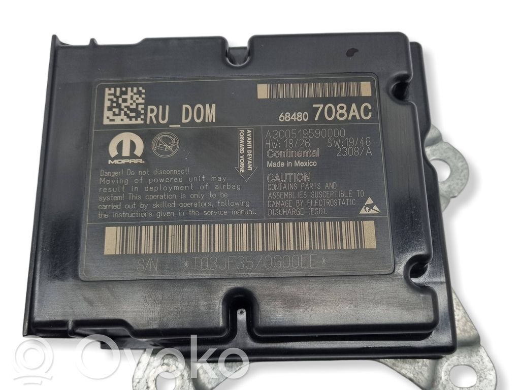Chrysler Pacifica Otras unidades de control/módulos 