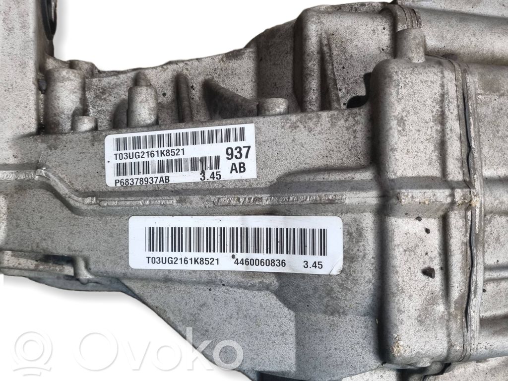 Tylny mechanizm różnicowy   P68378937AB,T03UG2161K8521,68378937AB,68378937