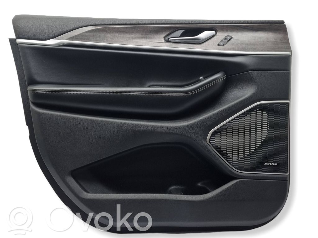 Jeep Grand Cherokee WL Boczki / Poszycie drzwi przednich 