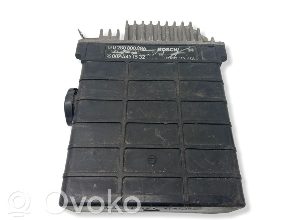 Engine control unit/module   0075451532,0280800286,A0075451532