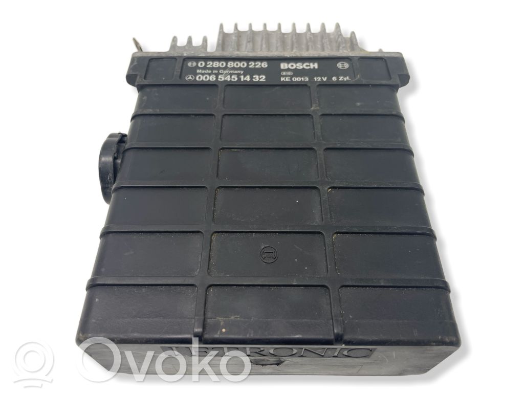 Mercedes-Benz E W124 Engine control unit/module 