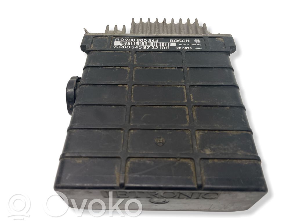 Mercedes-Benz E W124 Engine control unit/module 