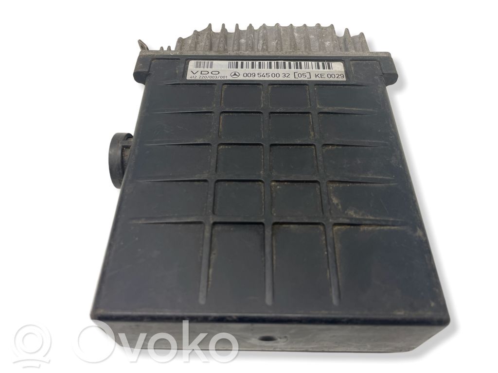 Mercedes-Benz E W124 Engine control unit/module 