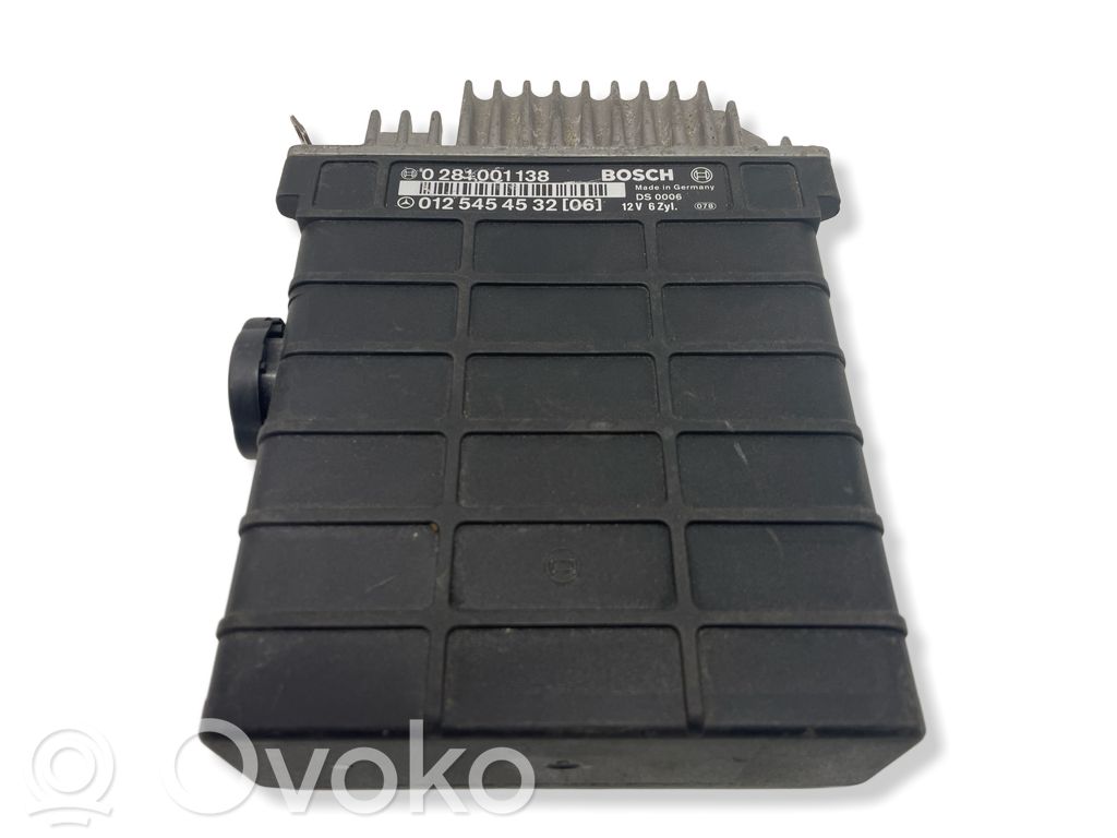 Mercedes-Benz E W124 Engine control unit/module 