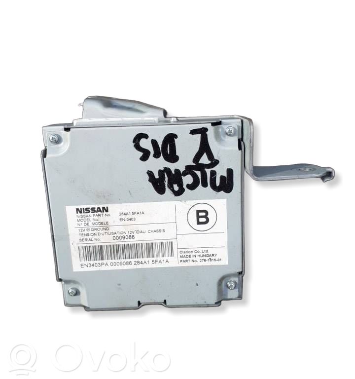 Nissan Micra K14 Other control units/modules 