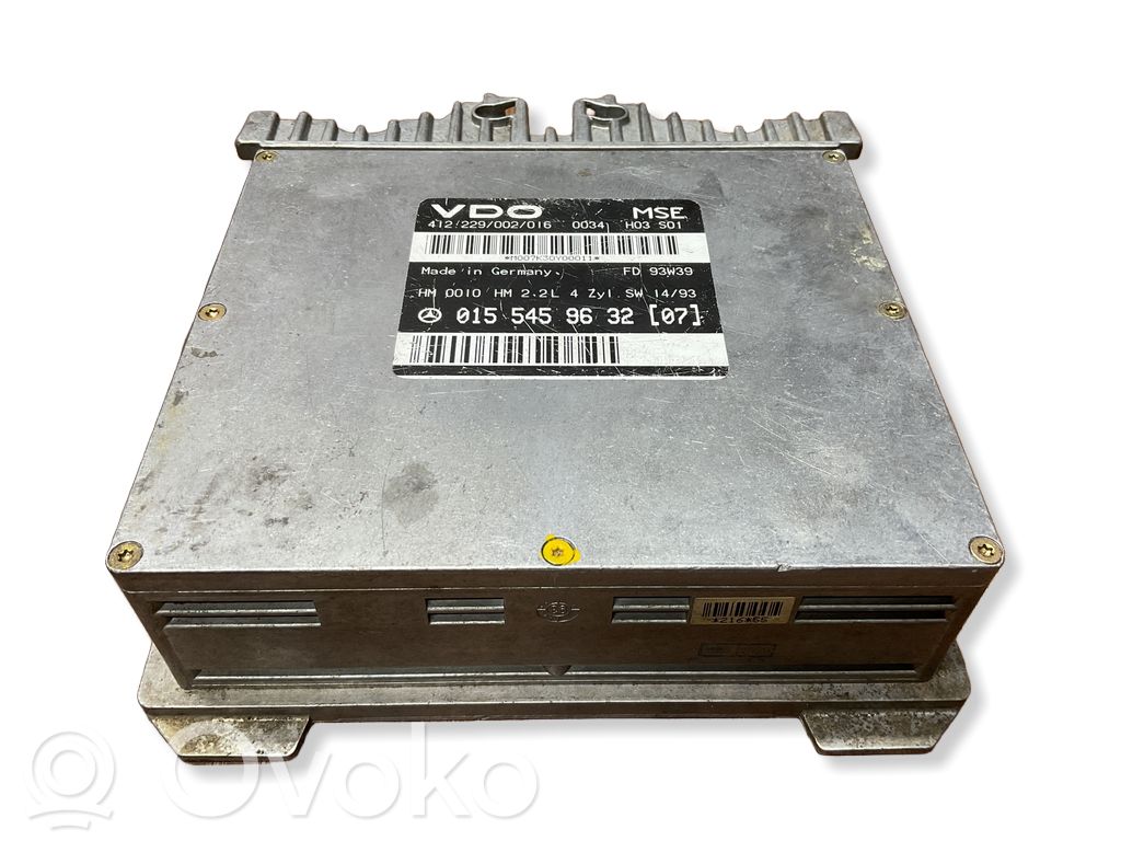 Mercedes-Benz C W202 Engine control unit/module ECU 