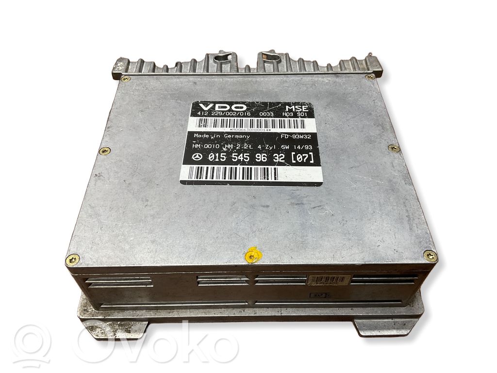 Mercedes-Benz C W202 Engine control unit/module ECU 