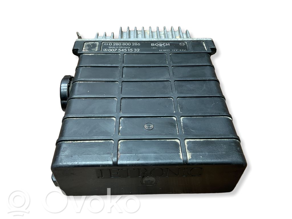 Mercedes-Benz E W124 Engine control unit/module 