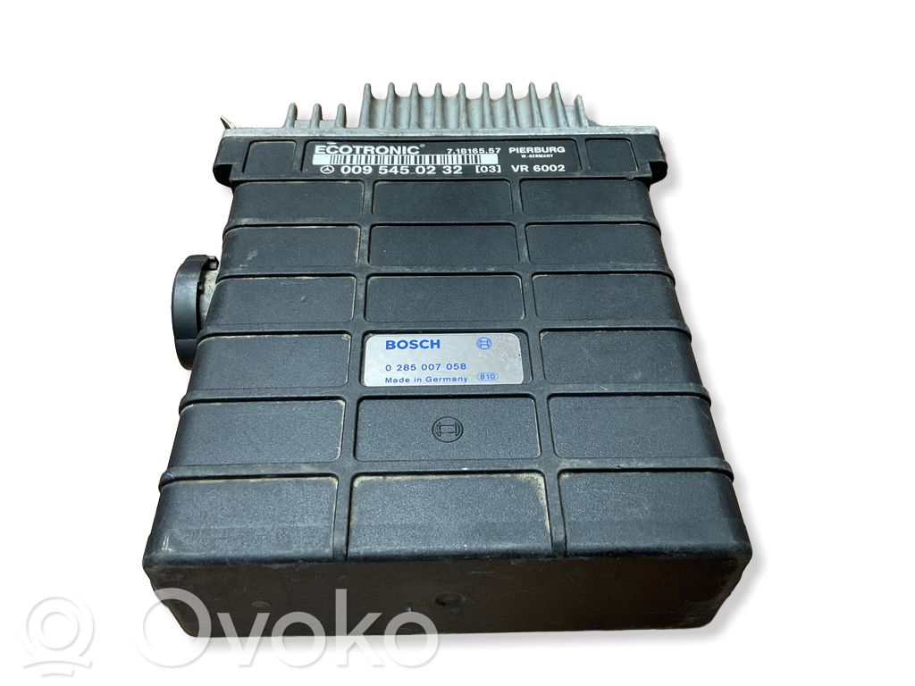 Mercedes-Benz E W124 Engine control unit/module 