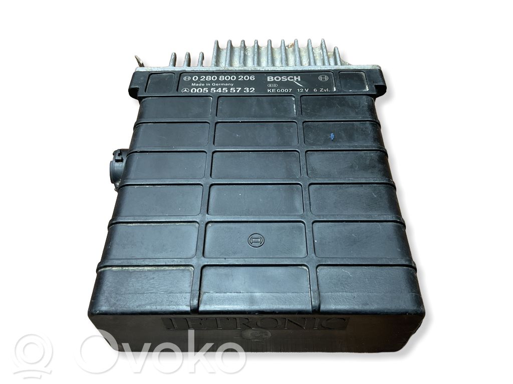 Mercedes-Benz E W124 Engine control unit/module 