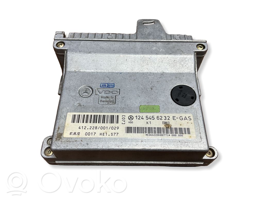 Mercedes-Benz E W124 Engine control unit/module 