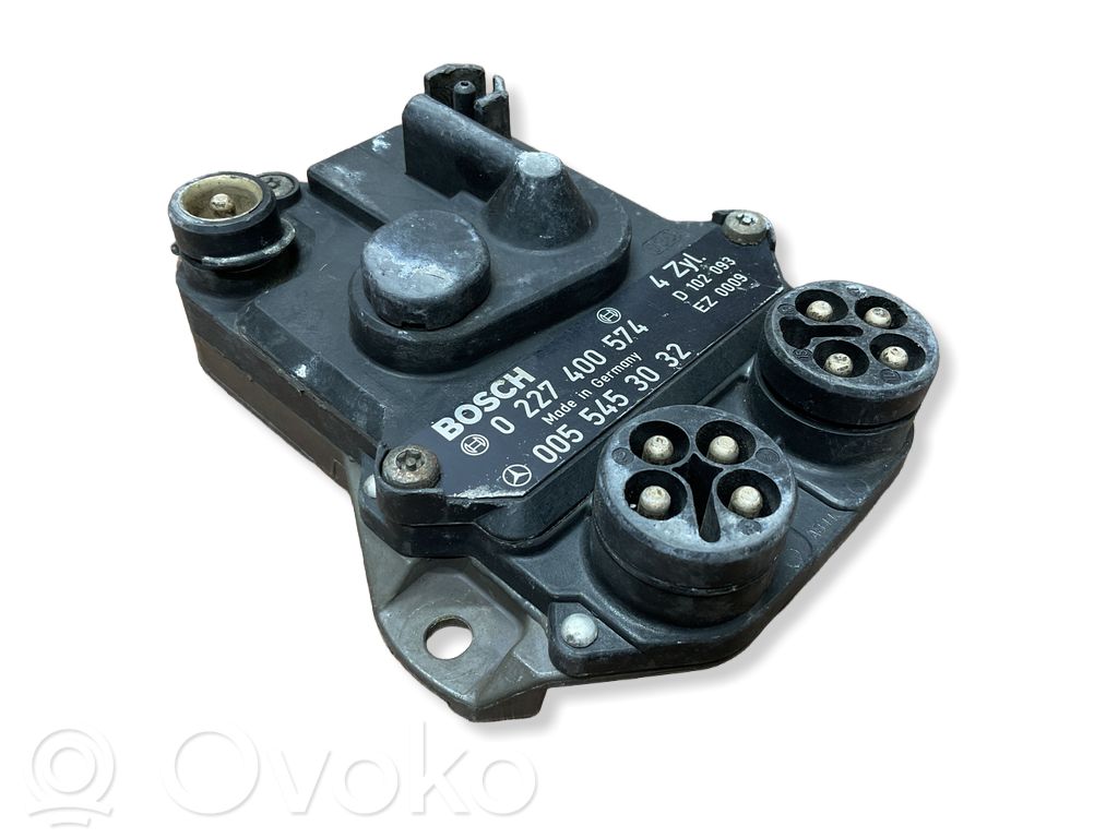 Mercedes-Benz E W124 Amplificatore centralina di accensione 