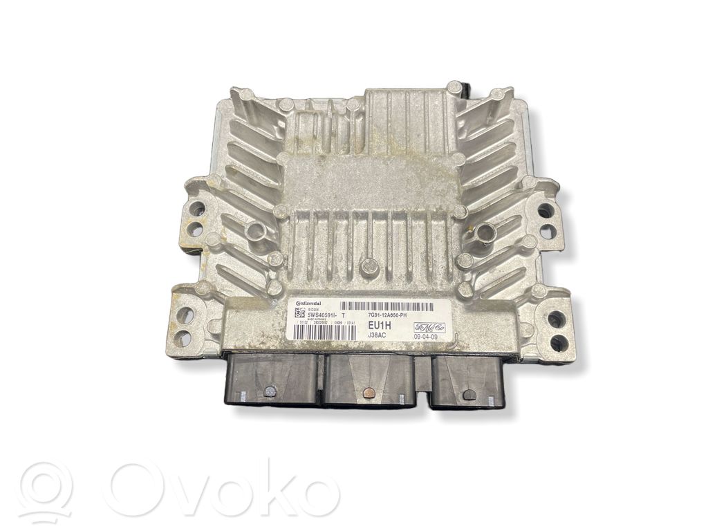Ford S-MAX Engine control unit/module 
