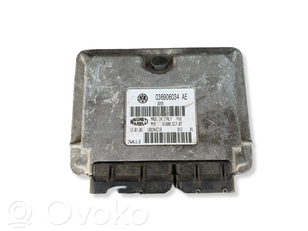 Skoda Fabia Mk1 (6Y) Engine control unit/module 