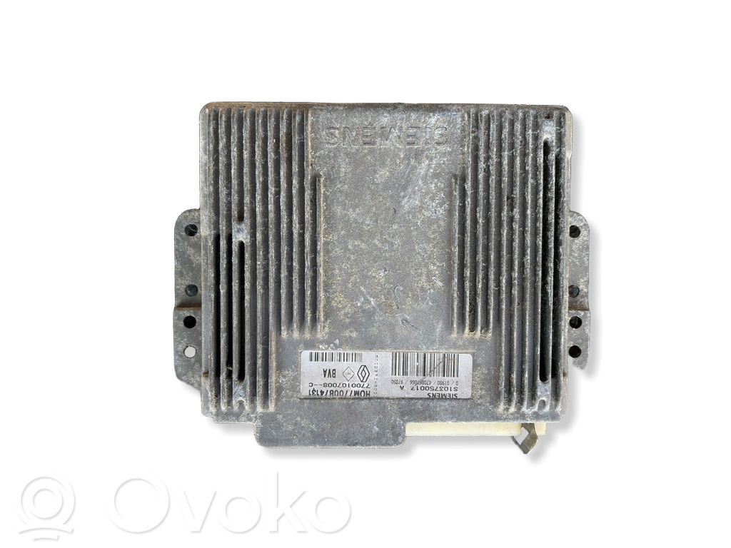 Renault Megane I Engine control unit/module 
