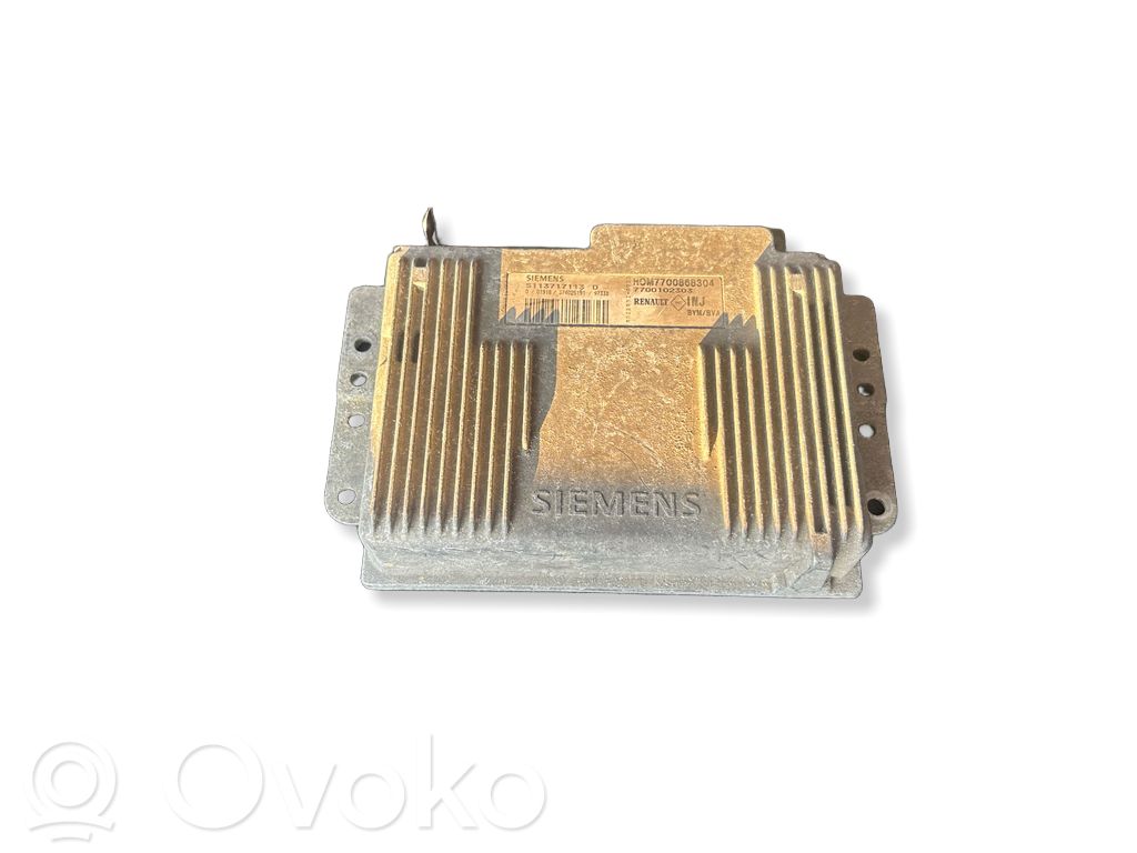 Renault Megane II Engine control unit/module 