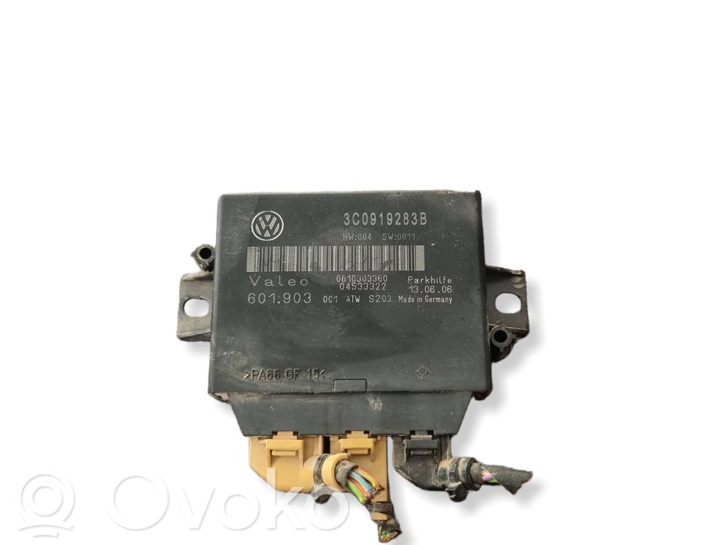 Volkswagen PASSAT B7 Sterownik / Moduł parkowania PDC 
