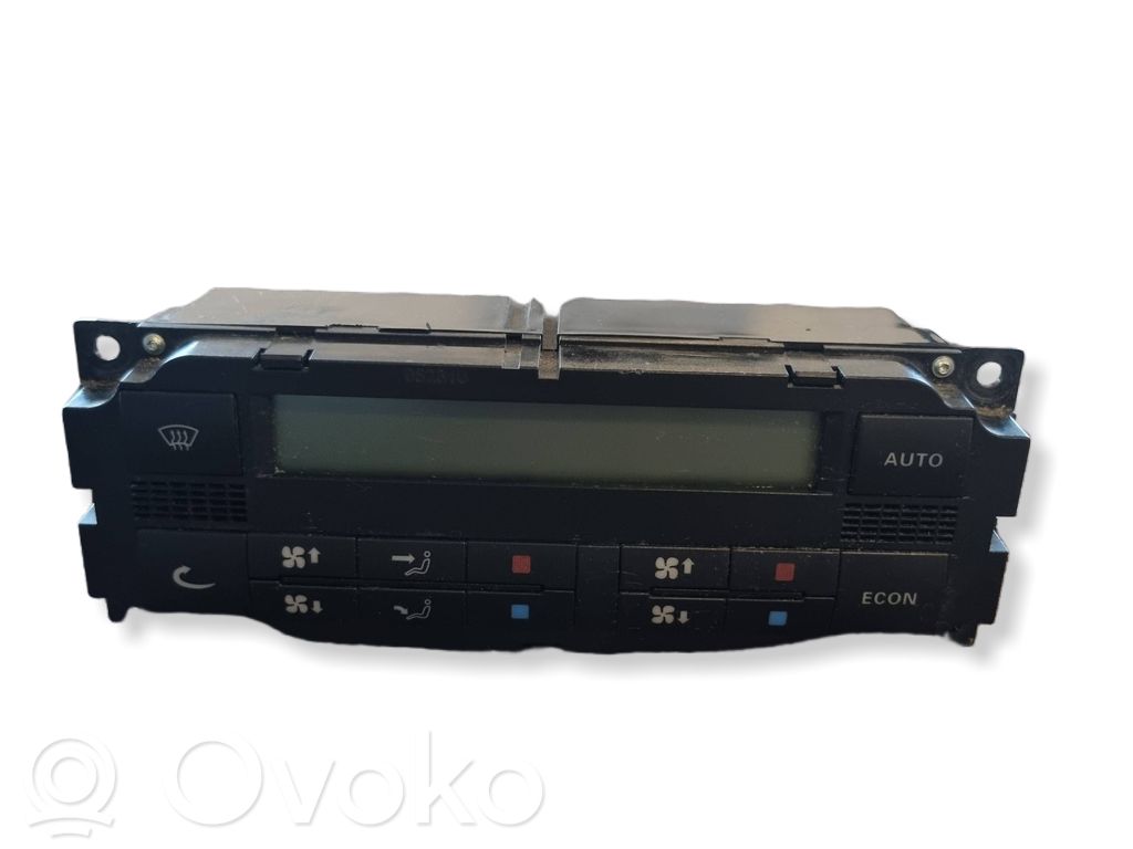 Volkswagen Sharan Climate control unit 