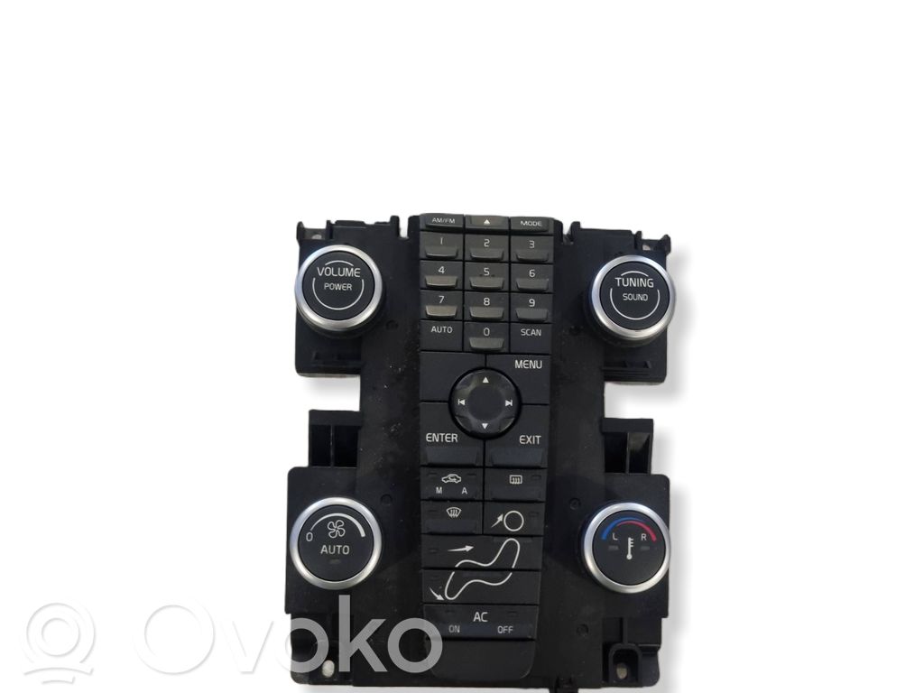 Volvo V50 Climate control unit 
