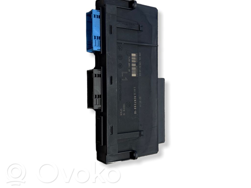 BMW 3 E92 E93 Comfort/convenience module 