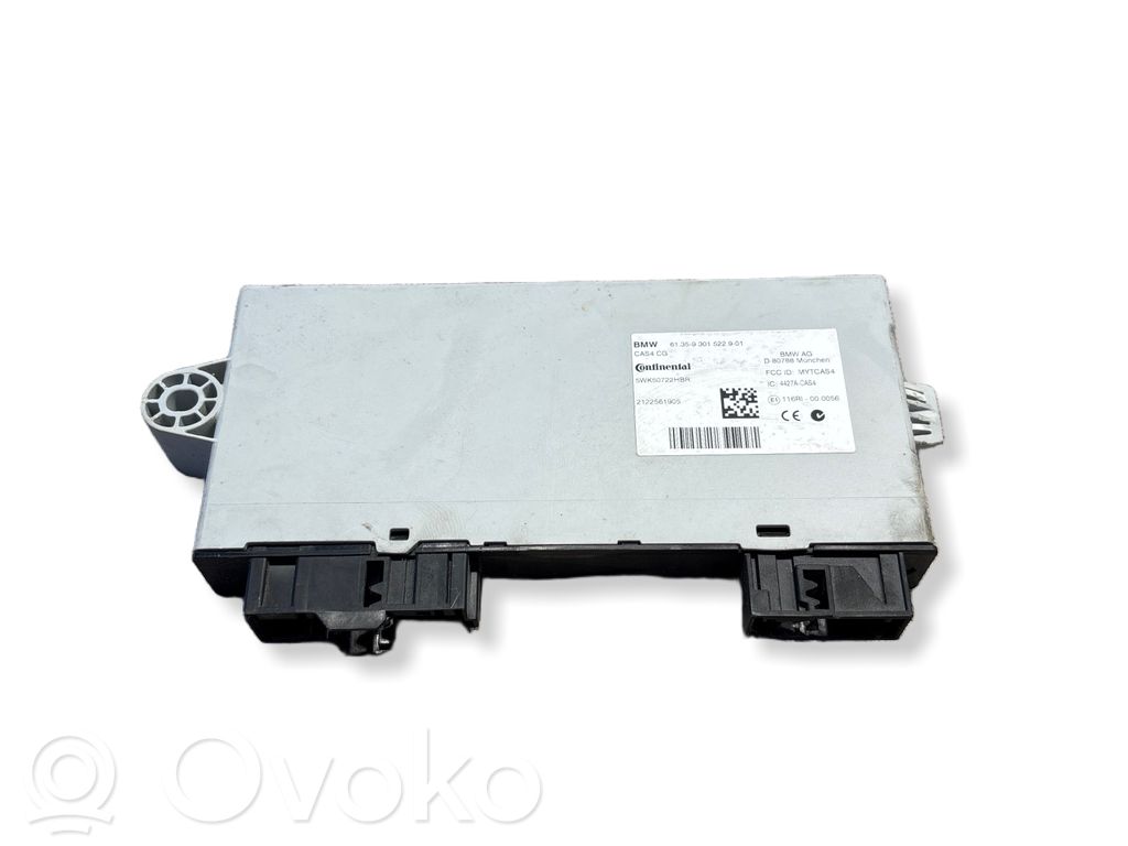 BMW 3 E90 E91 Unité de contrôle module CAS 