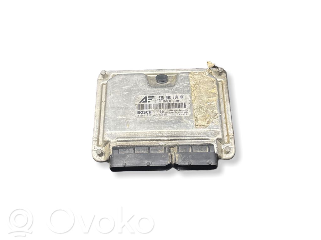 Ford Galaxy Engine control unit/module 