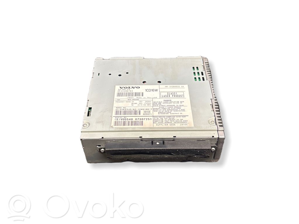 Volvo V50 Panel / Radioodtwarzacz CD/DVD/GPS 