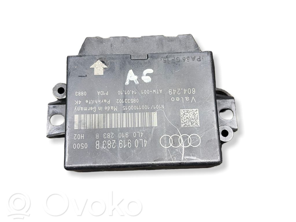 Audi A6 S6 C6 4F Parking PDC control unit/module 