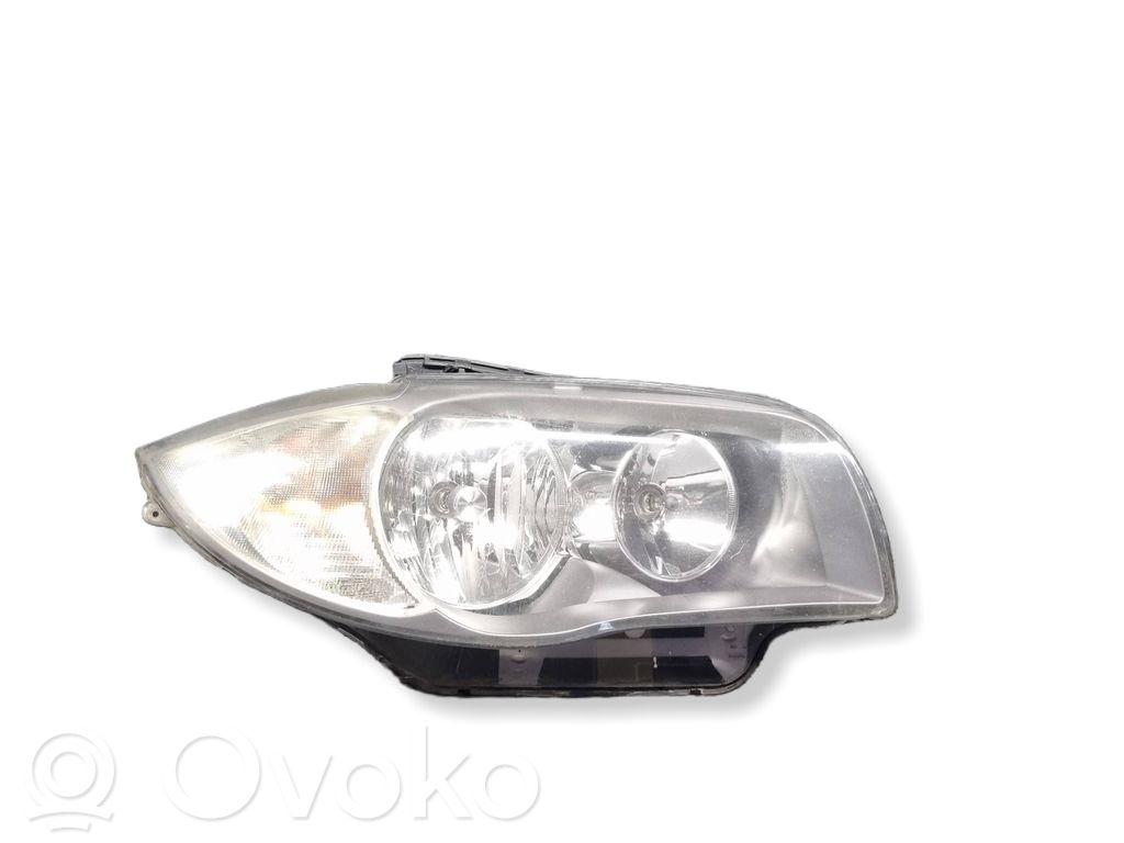 BMW 1 E82 E88 Headlight/headlamp 