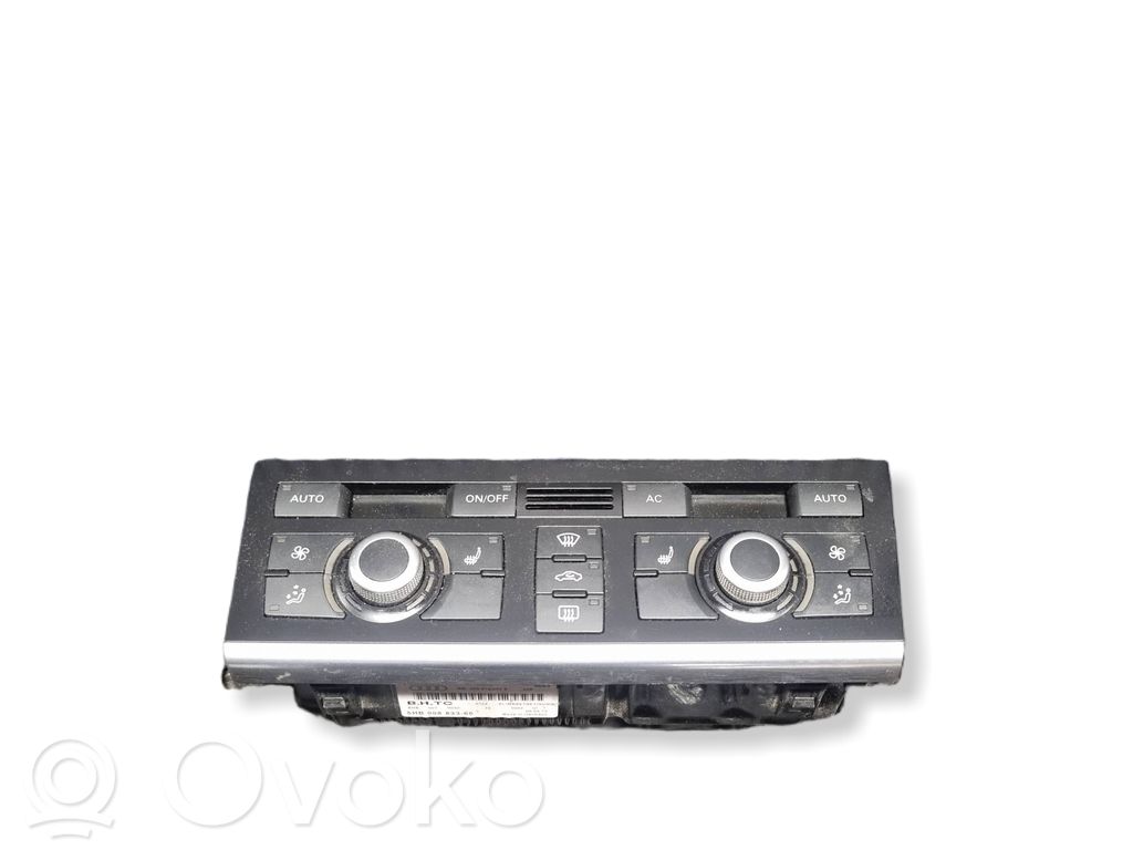 Audi A6 S6 C6 4F Climate control unit 