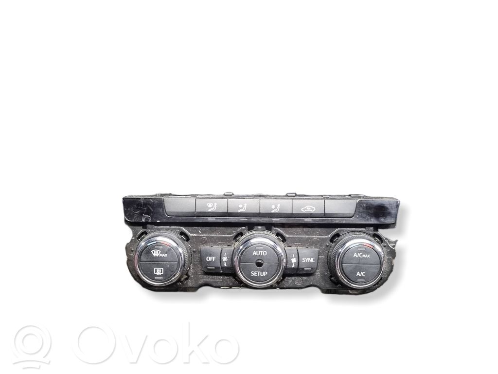Climate control unit   5F0907044D,5HB01121520