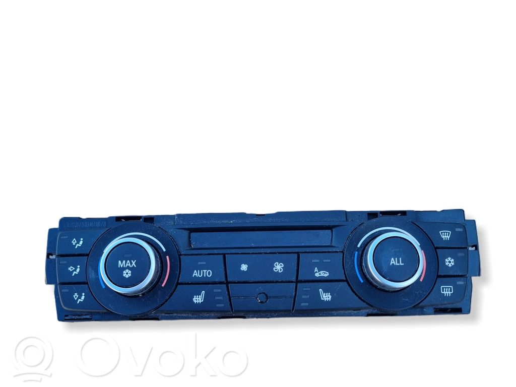 BMW 3 E90 E91 Climate control unit 