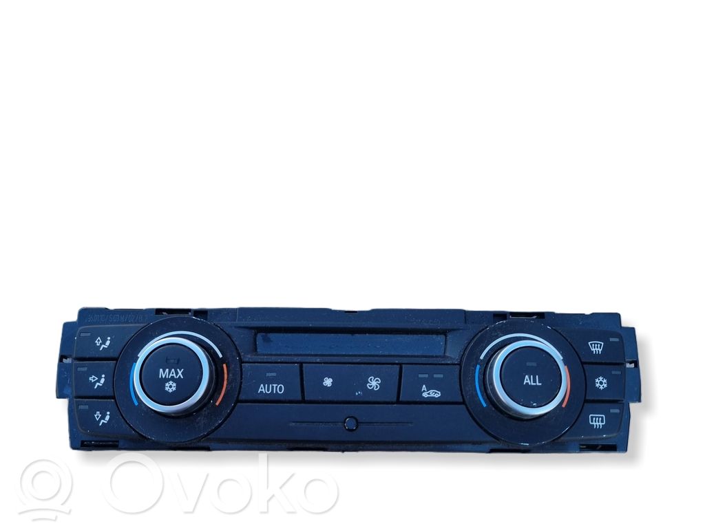 BMW 3 E92 E93 Climate control unit 