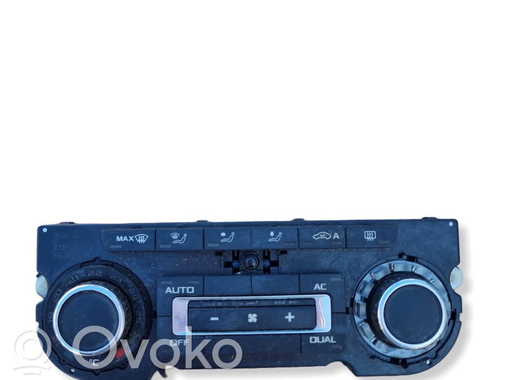 Skoda Octavia Mk2 (1Z) Unitate control climatizare 