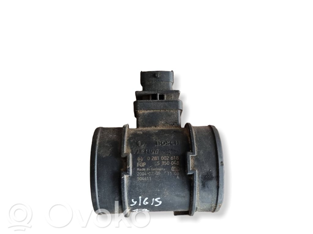 Mass air flow meter   0281002618,55350048,504411