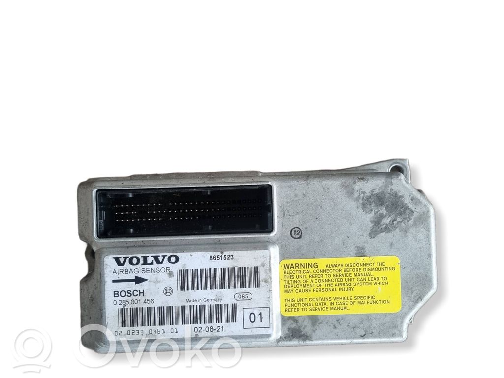 Airbag control unit/module   8651523,0285001456,020233046101