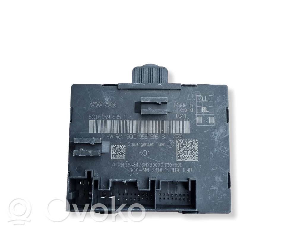 Audi A3 S3 8L Door control unit/module 