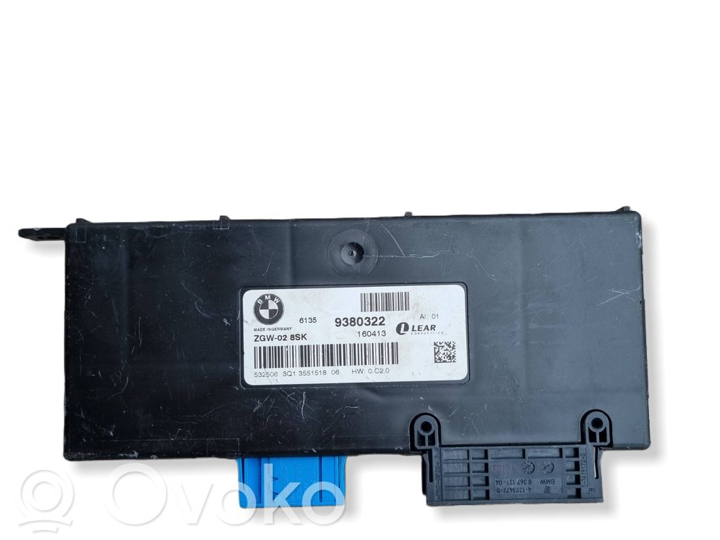BMW 5 F10 F11 Gateway control module 