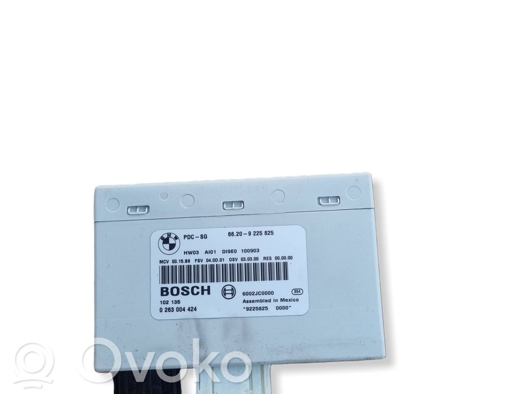 BMW 3 E92 E93 Parking PDC control unit/module 